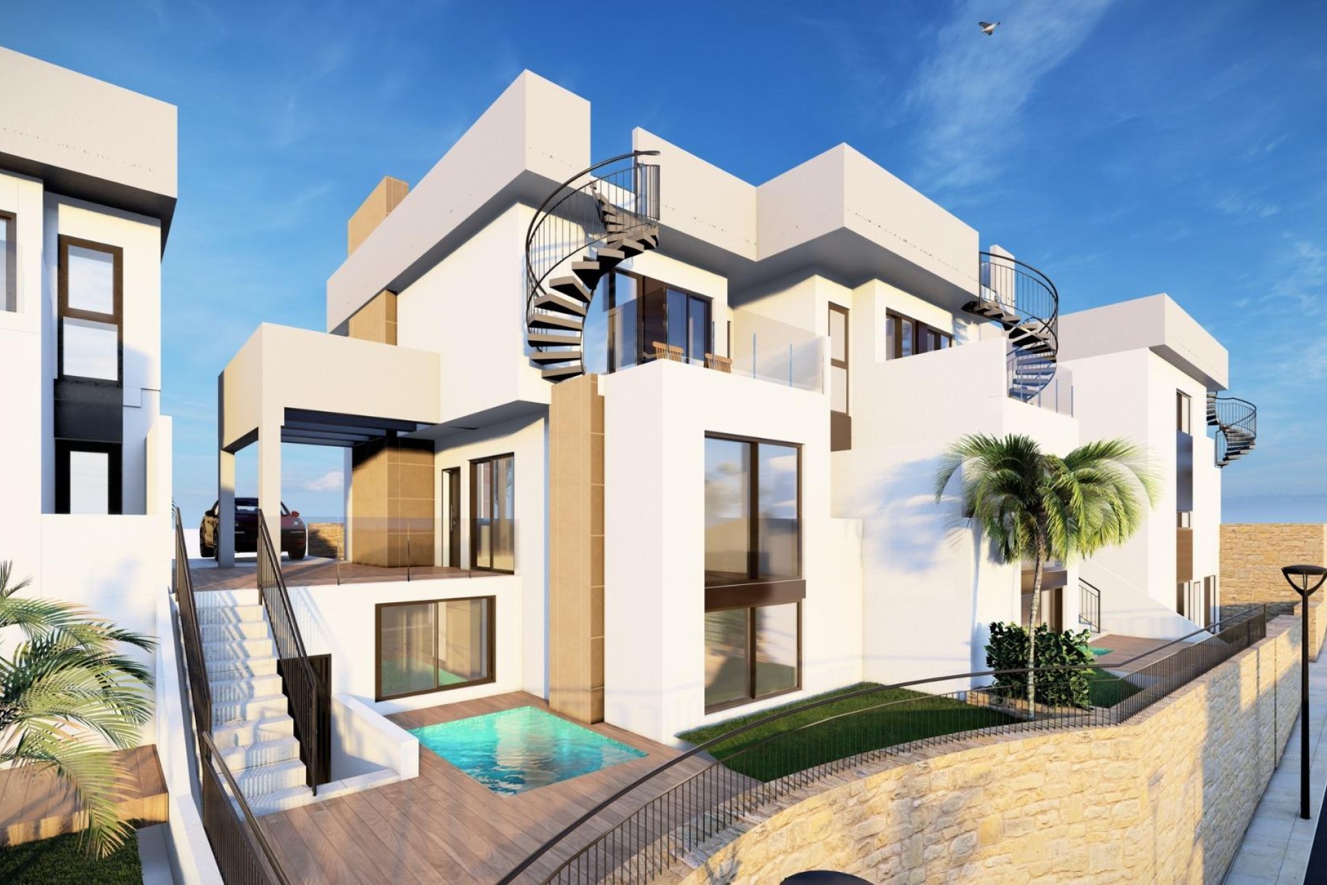 Nouvelle construction - Villa - Algorfa - La finca golf