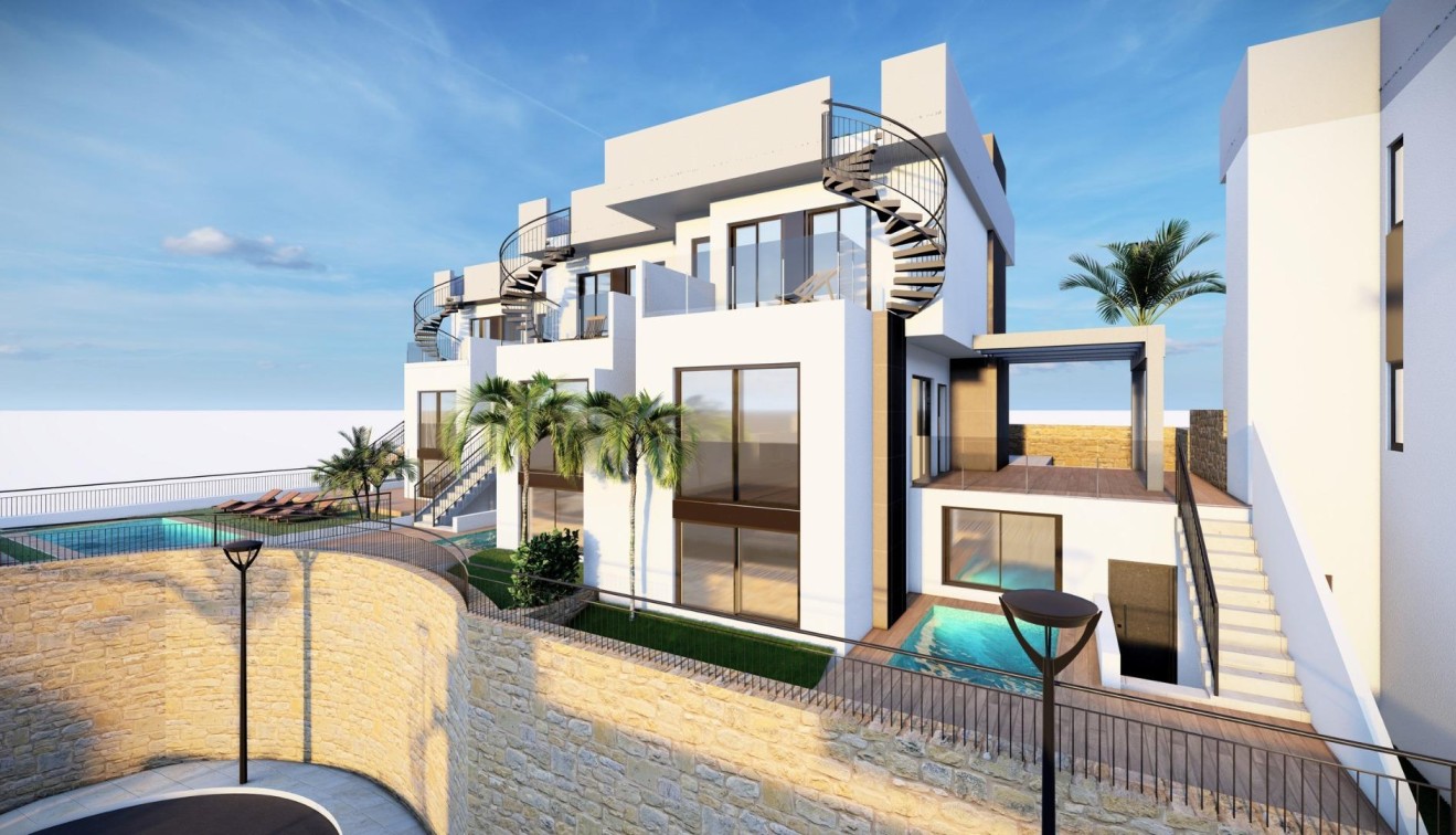 Nouvelle construction - Villa - Algorfa - La finca golf