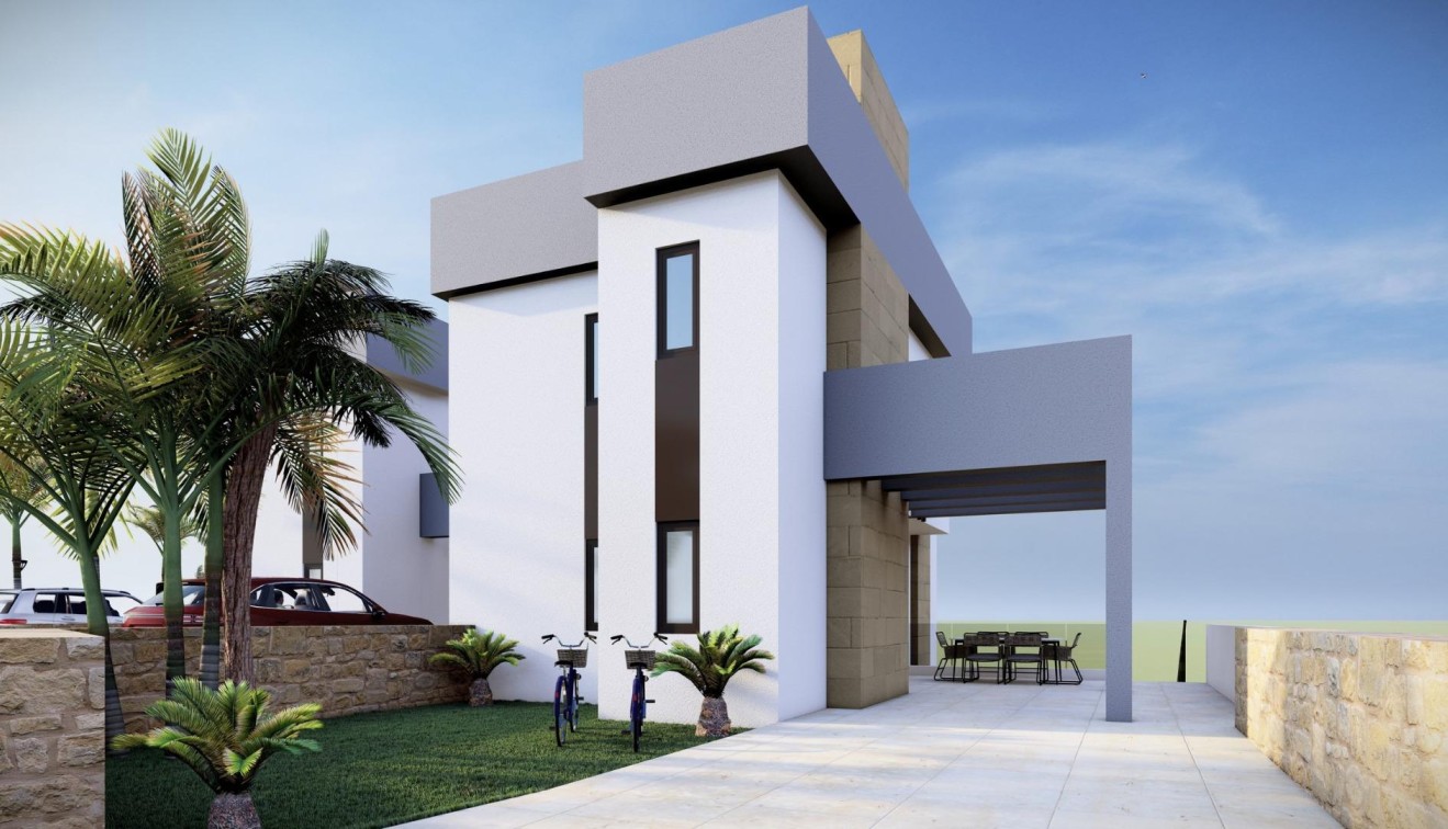 Nouvelle construction - Villa - Algorfa - La finca golf