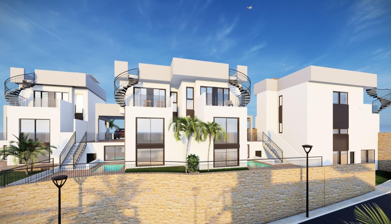 Nouvelle construction - Villa - Algorfa - La finca golf