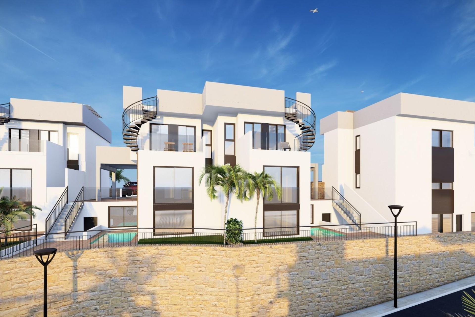 Nouvelle construction - Villa - Algorfa - La finca golf