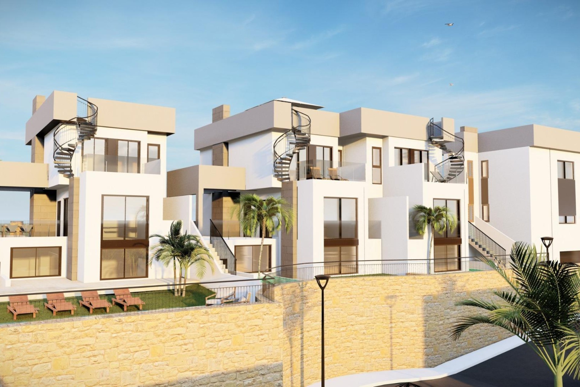 Nouvelle construction - Villa - Algorfa - La finca golf