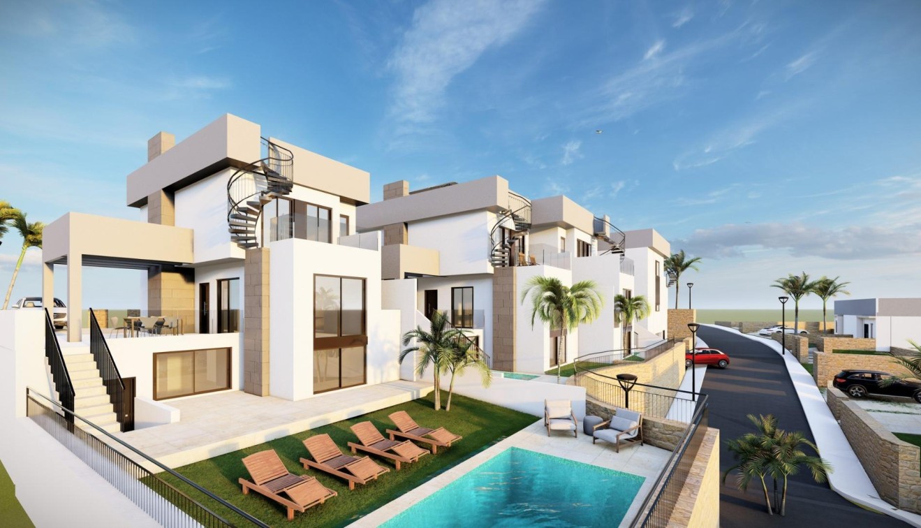 Nouvelle construction - Villa - Algorfa - La finca golf