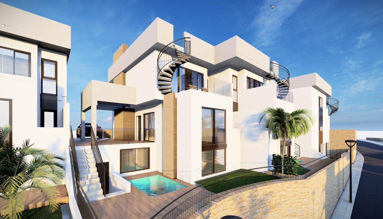 Nouvelle construction - Villa - Algorfa - La finca golf