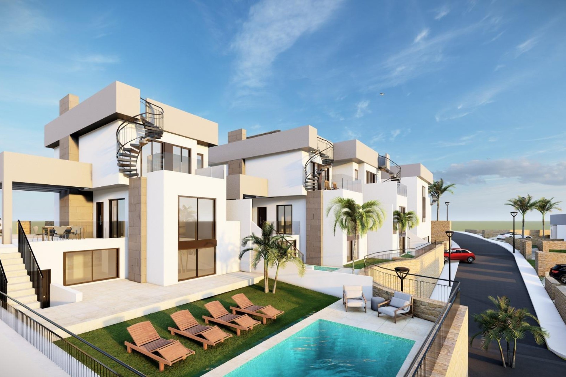 Nouvelle construction - Villa - Algorfa - La finca golf