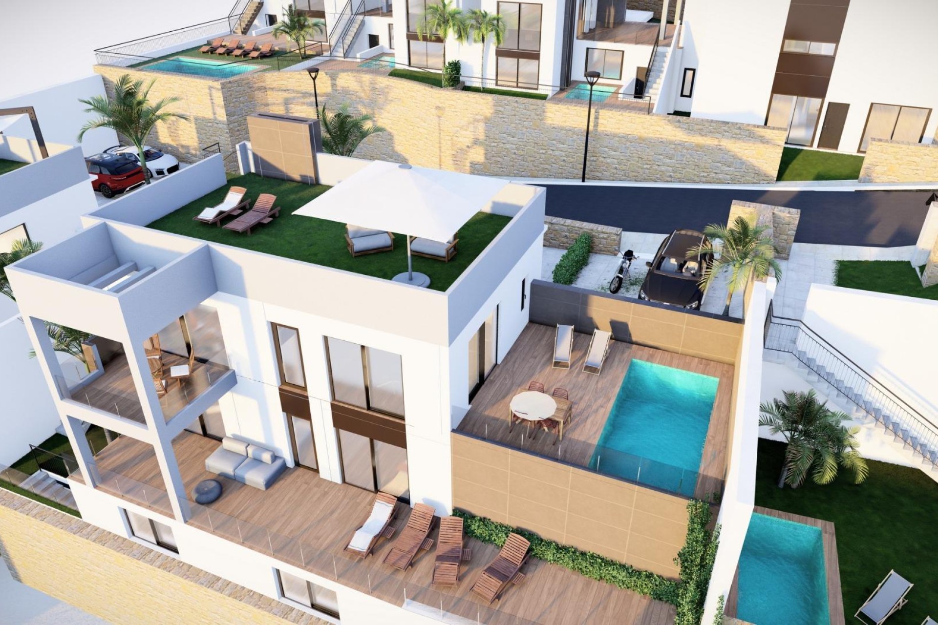 Nouvelle construction - Villa - Algorfa - La finca golf