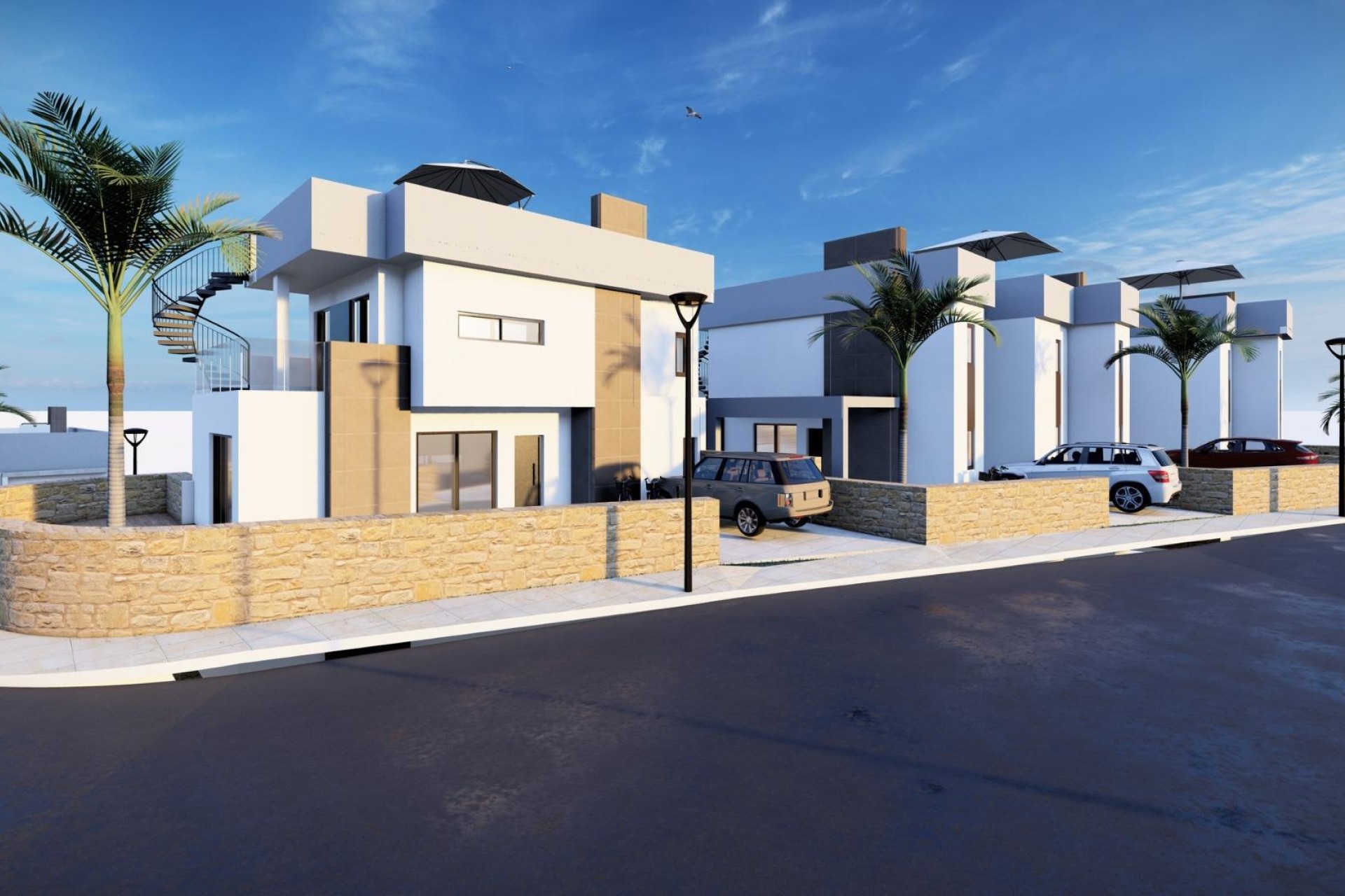 Nouvelle construction - Villa - Algorfa - La finca golf