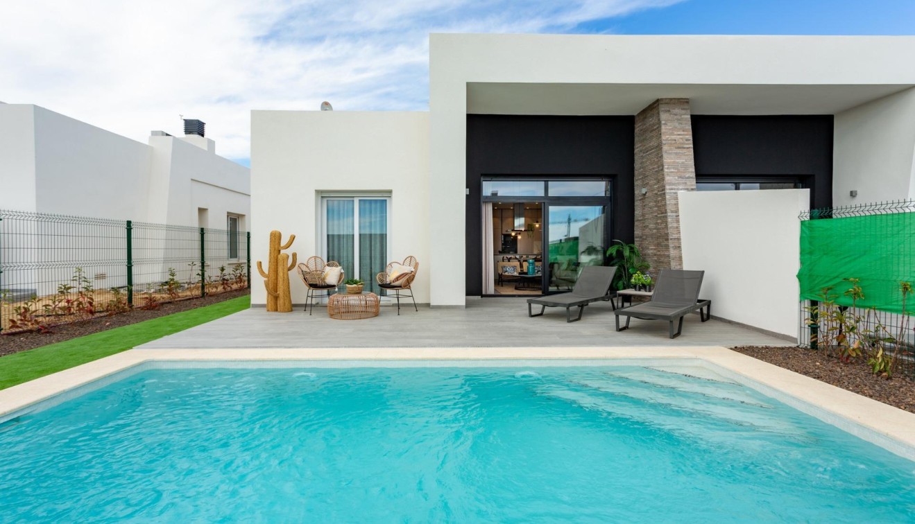 Nouvelle construction - Villa - Algorfa - La finca golf