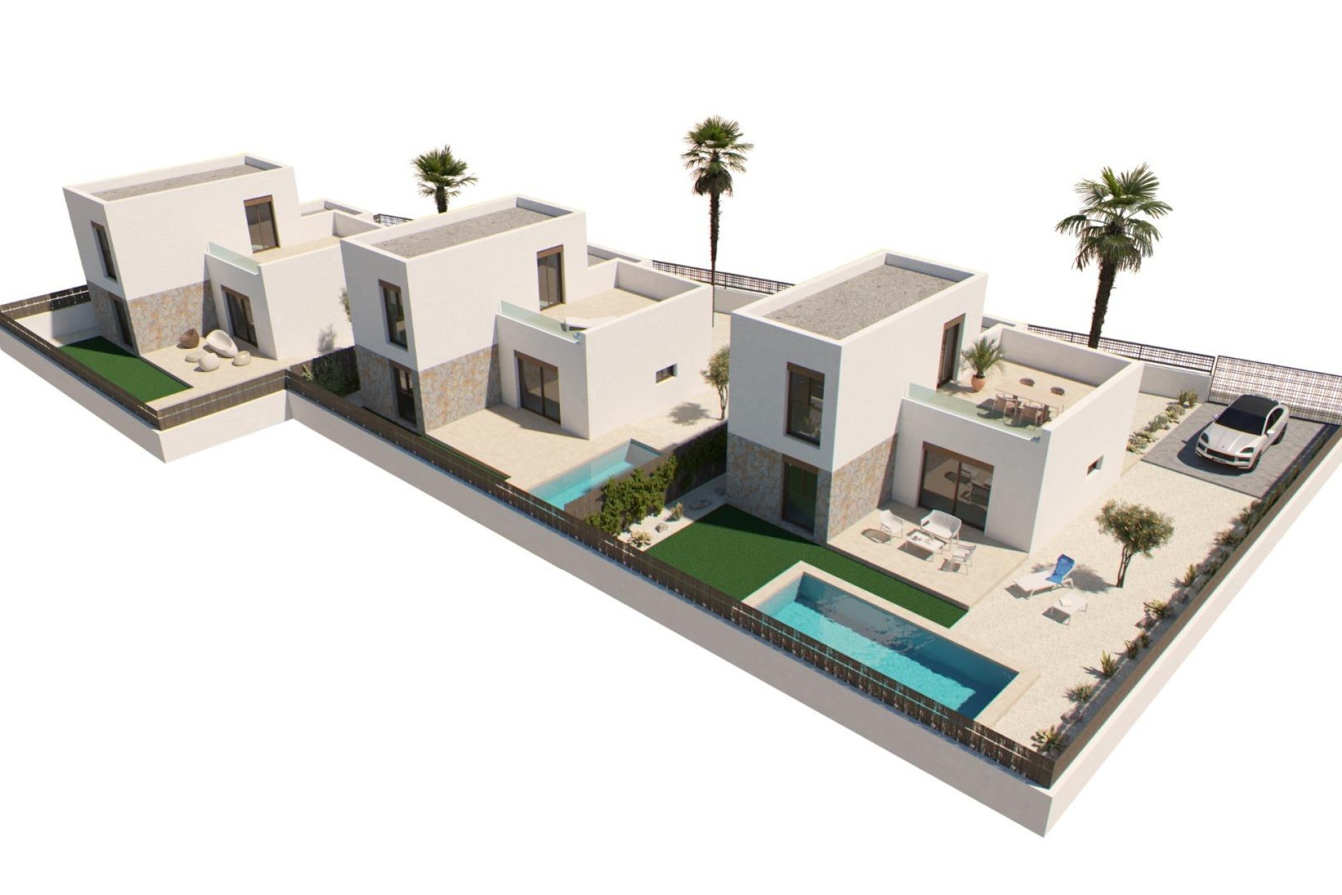 Nouvelle construction - Villa - Algorfa - La finca golf