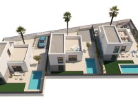 Nouvelle construction - Villa - Algorfa - La finca golf