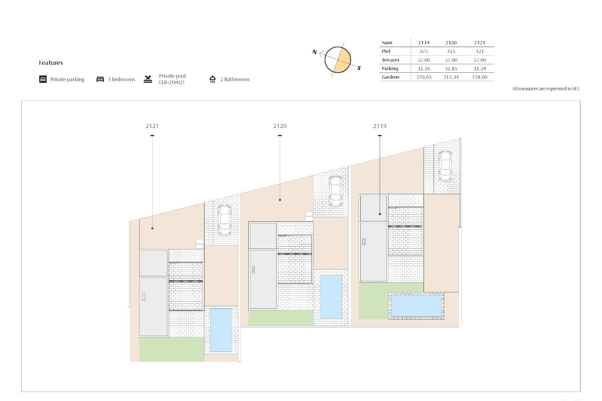 Nouvelle construction - Villa - Algorfa - La finca golf