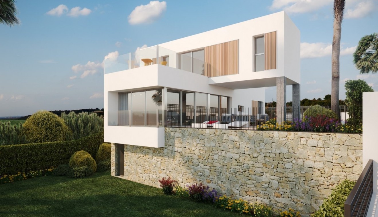 Nouvelle construction - Villa - Algorfa - La finca golf