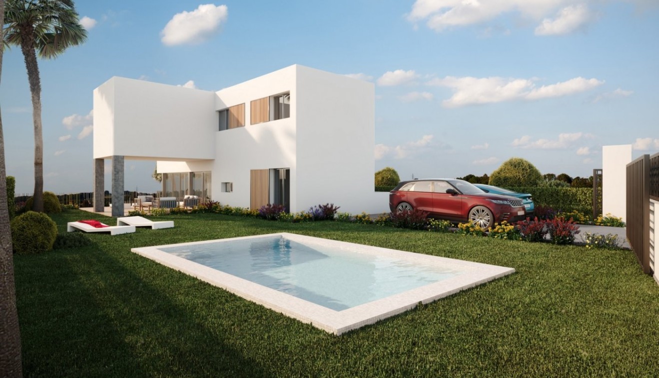 Nouvelle construction - Villa - Algorfa - La finca golf