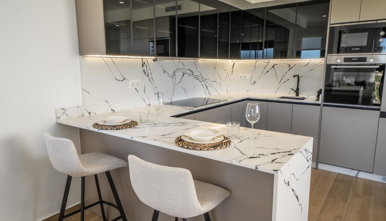 Nouvelle construction - Villa - Algorfa - La finca golf