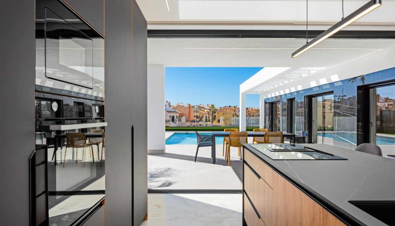 Nouvelle construction - Villa - Algorfa - La finca golf