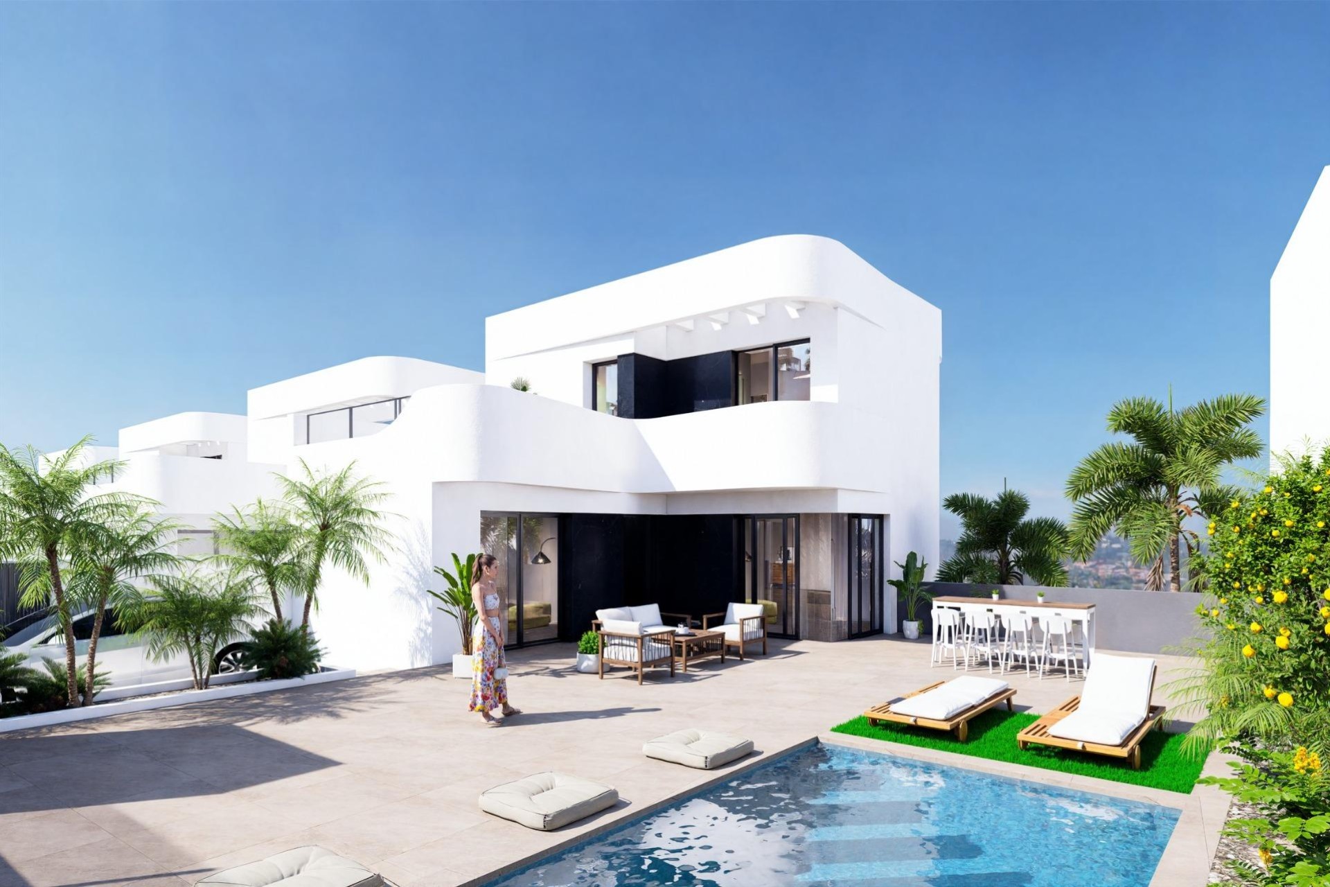 Nouvelle construction - Villa - Algorfa - La finca golf