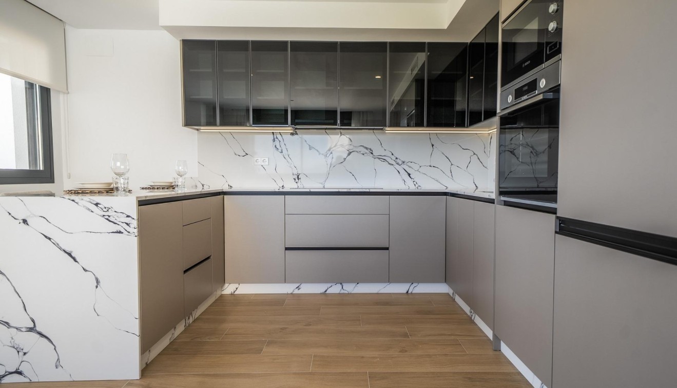 Nouvelle construction - Villa - Algorfa - La finca golf