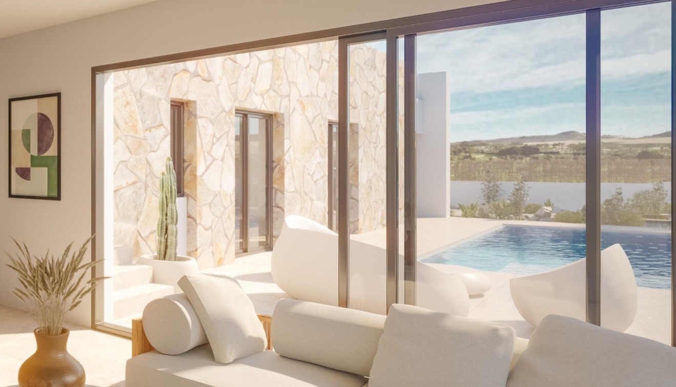 Nouvelle construction - Villa - Algorfa - La finca golf