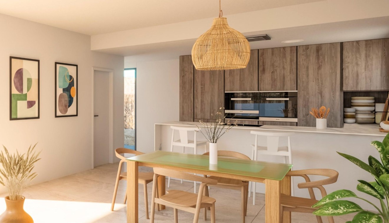 Nouvelle construction - Villa - Algorfa - La finca golf