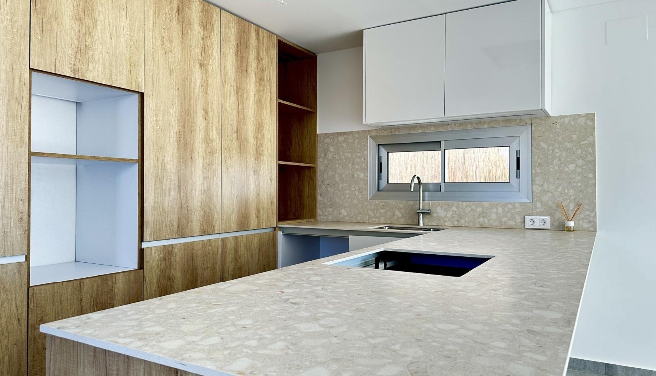 Nouvelle construction - Villa - Algorfa - La finca golf