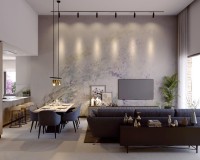 Nouvelle construction - Villa - Algorfa - La finca golf