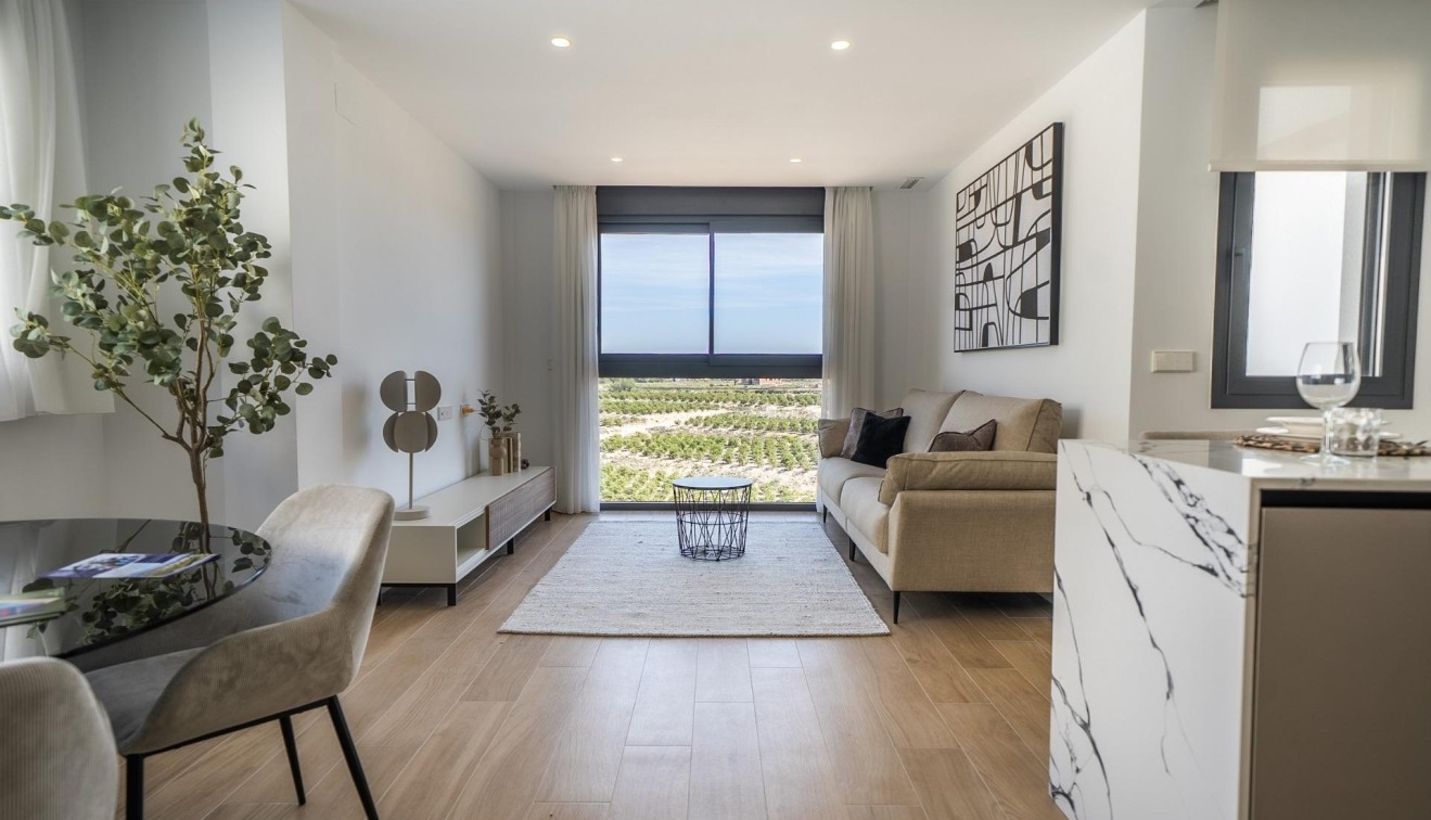 Nouvelle construction - Villa - Algorfa - La finca golf