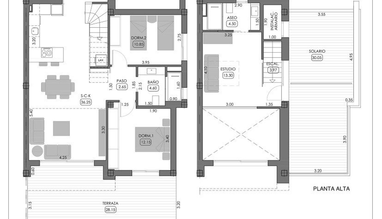 Nouvelle construction - Villa - Algorfa - La finca golf