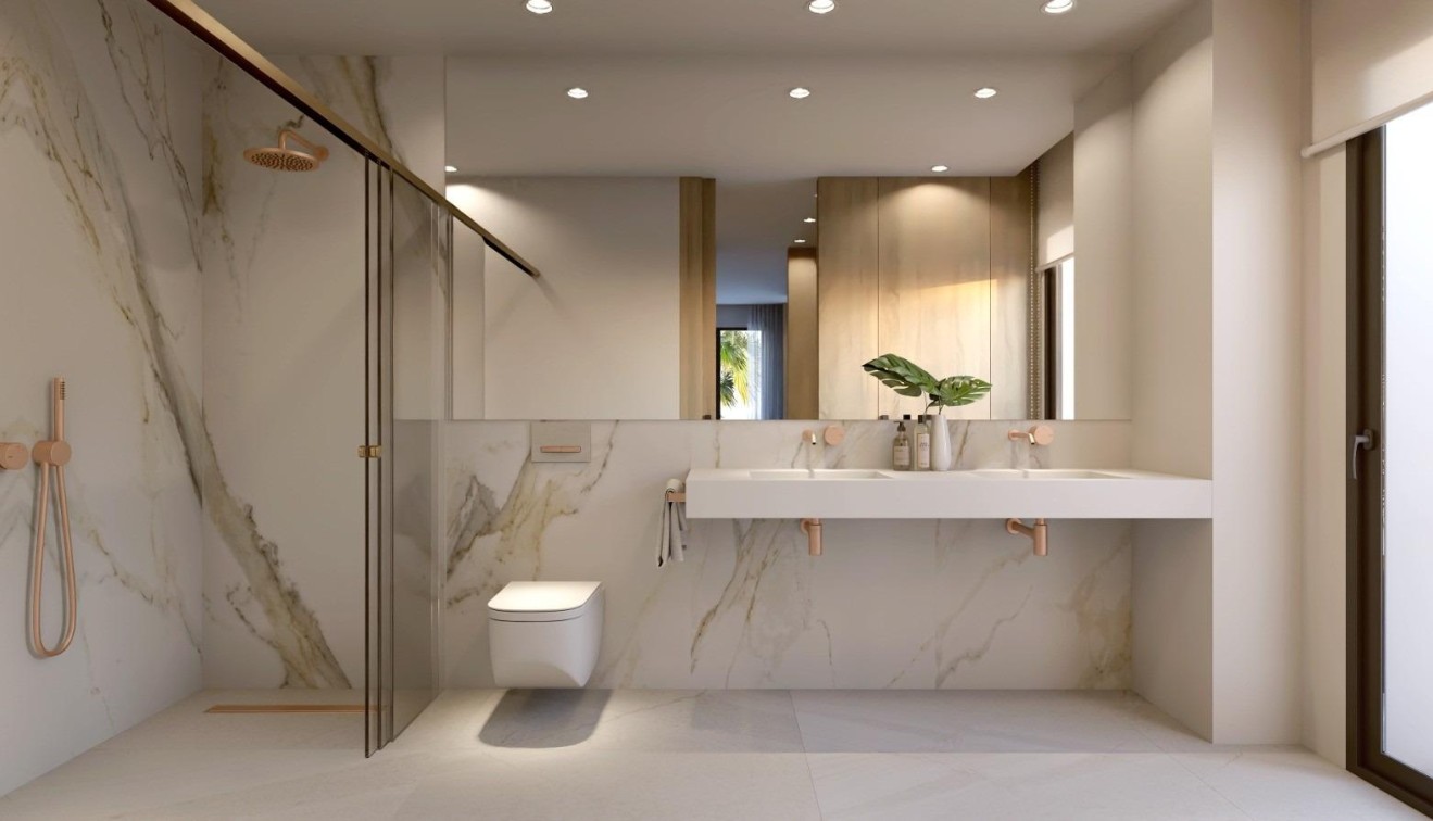 Nouvelle construction - Villa - Algorfa - La finca golf