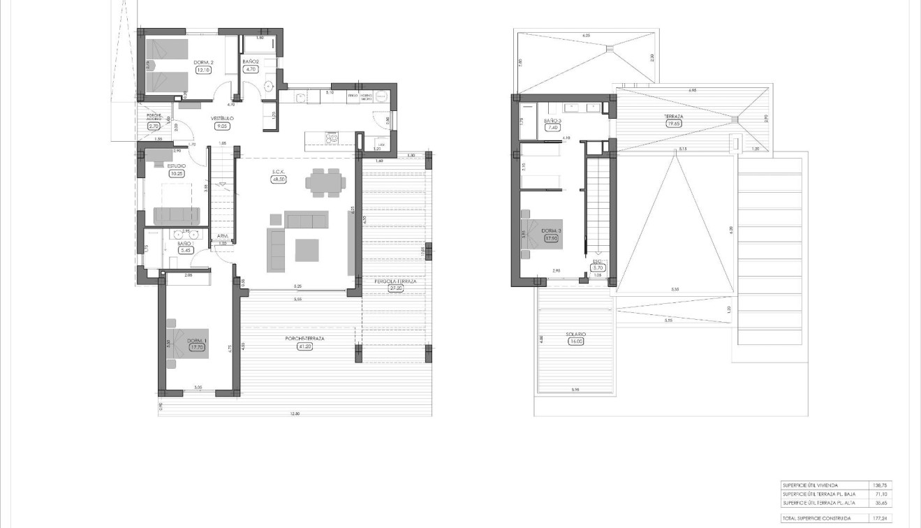 Nouvelle construction - Villa - Algorfa - La finca golf