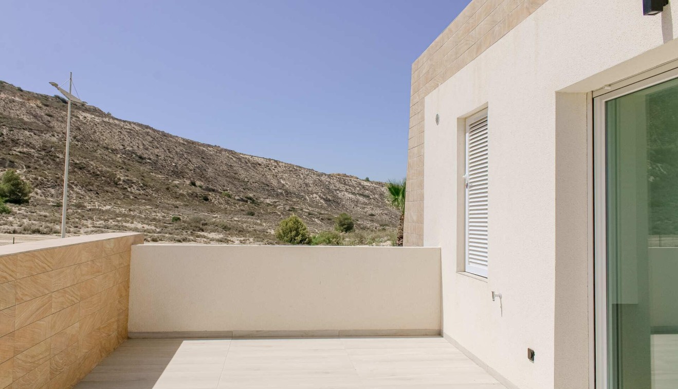 Nouvelle construction - Villa - Algorfa - La finca golf