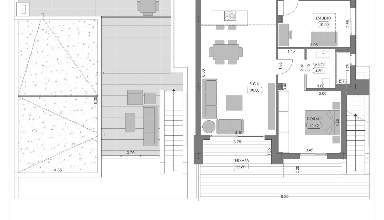 Nouvelle construction - Villa - Algorfa - La finca golf