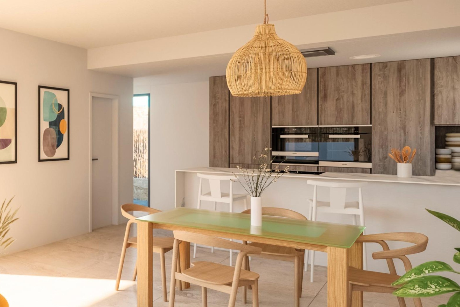 Nouvelle construction - Villa - Algorfa - La finca golf