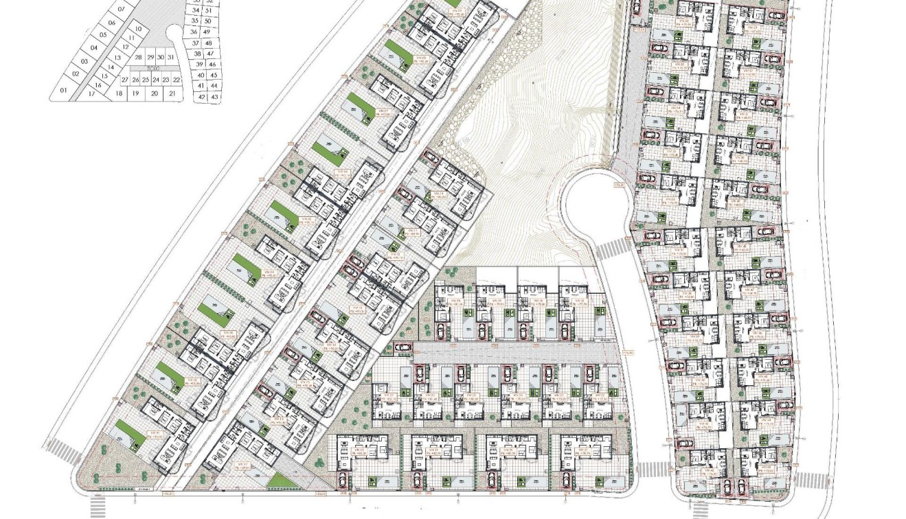 Nouvelle construction - Villa - Algorfa - La finca golf
