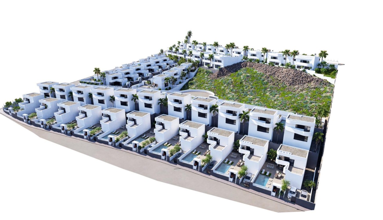 Nouvelle construction - Villa - Algorfa - La finca golf