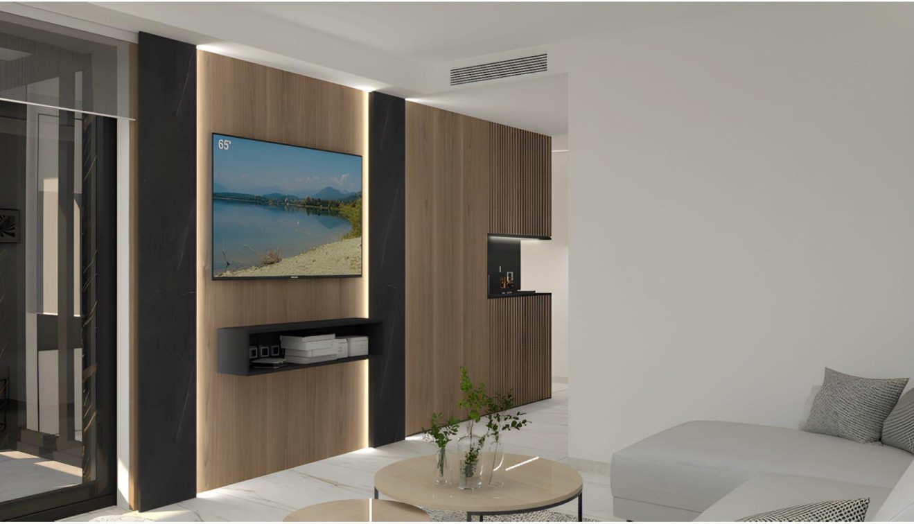 Nouvelle construction - Villa - Algorfa - La finca golf