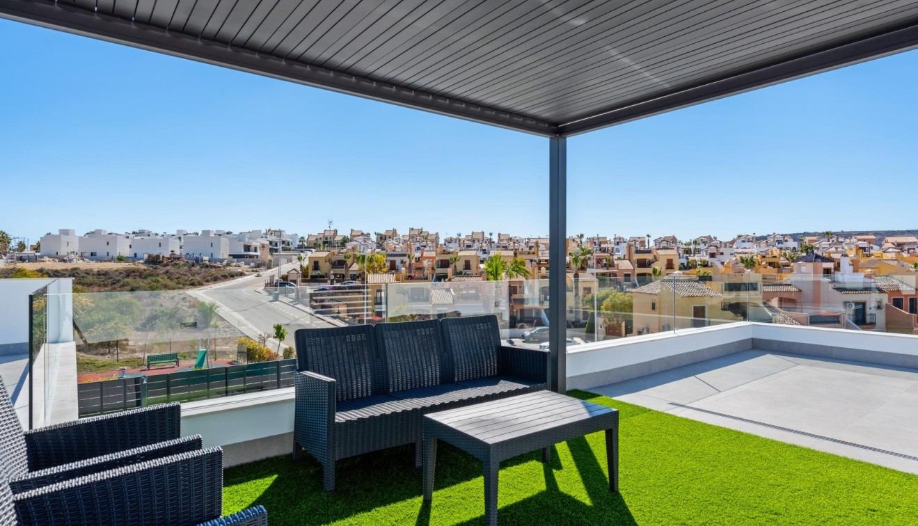 Nouvelle construction - Villa - Algorfa - La finca golf