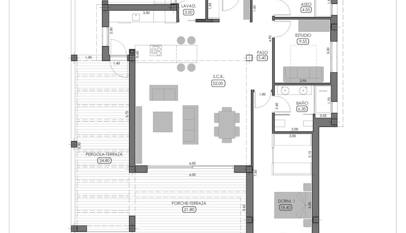 Nouvelle construction - Villa - Algorfa - La finca golf