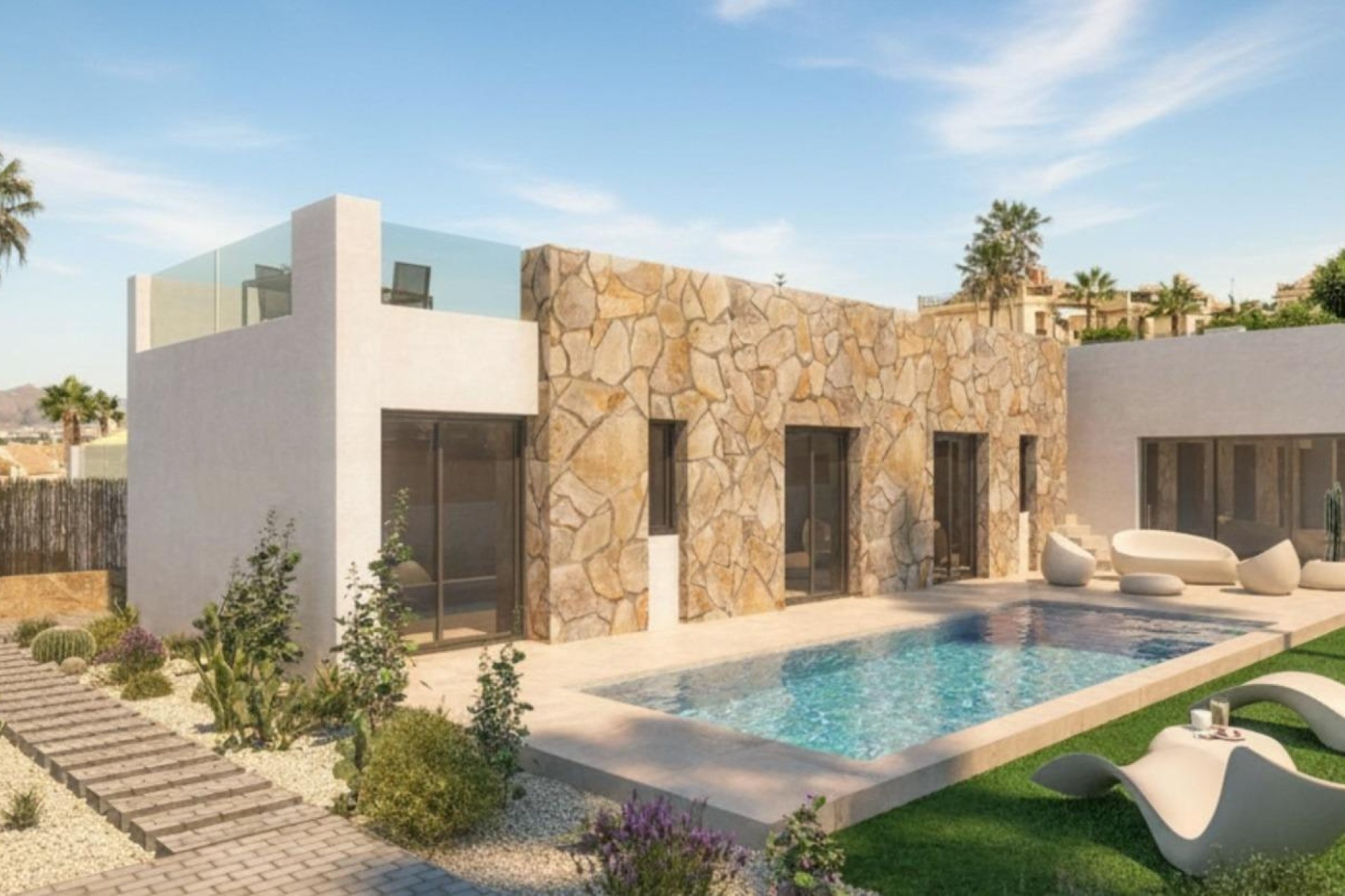 Nouvelle construction - Villa - Algorfa - La finca golf