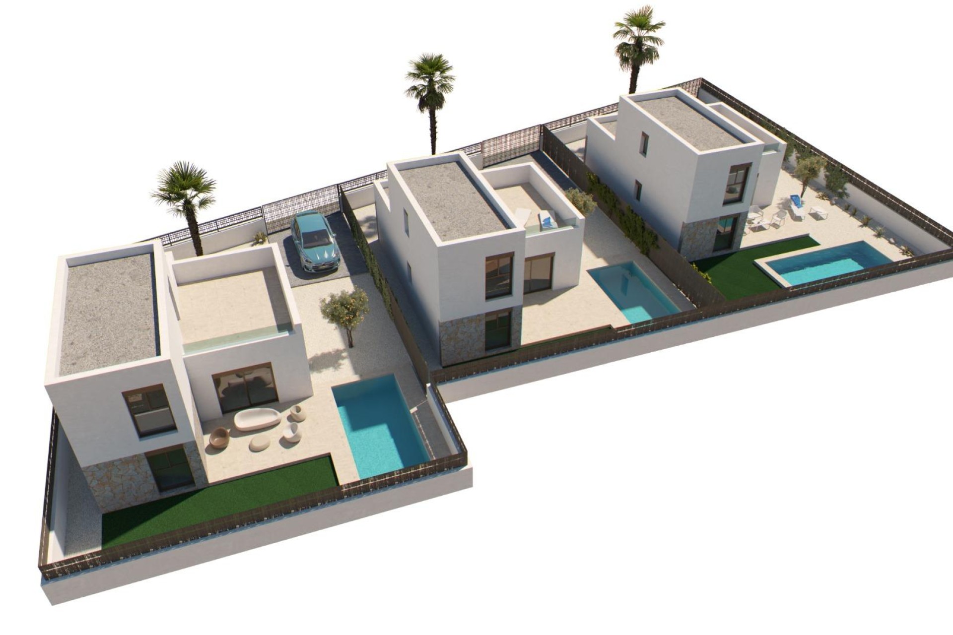 Nouvelle construction - Villa - Algorfa - La finca golf