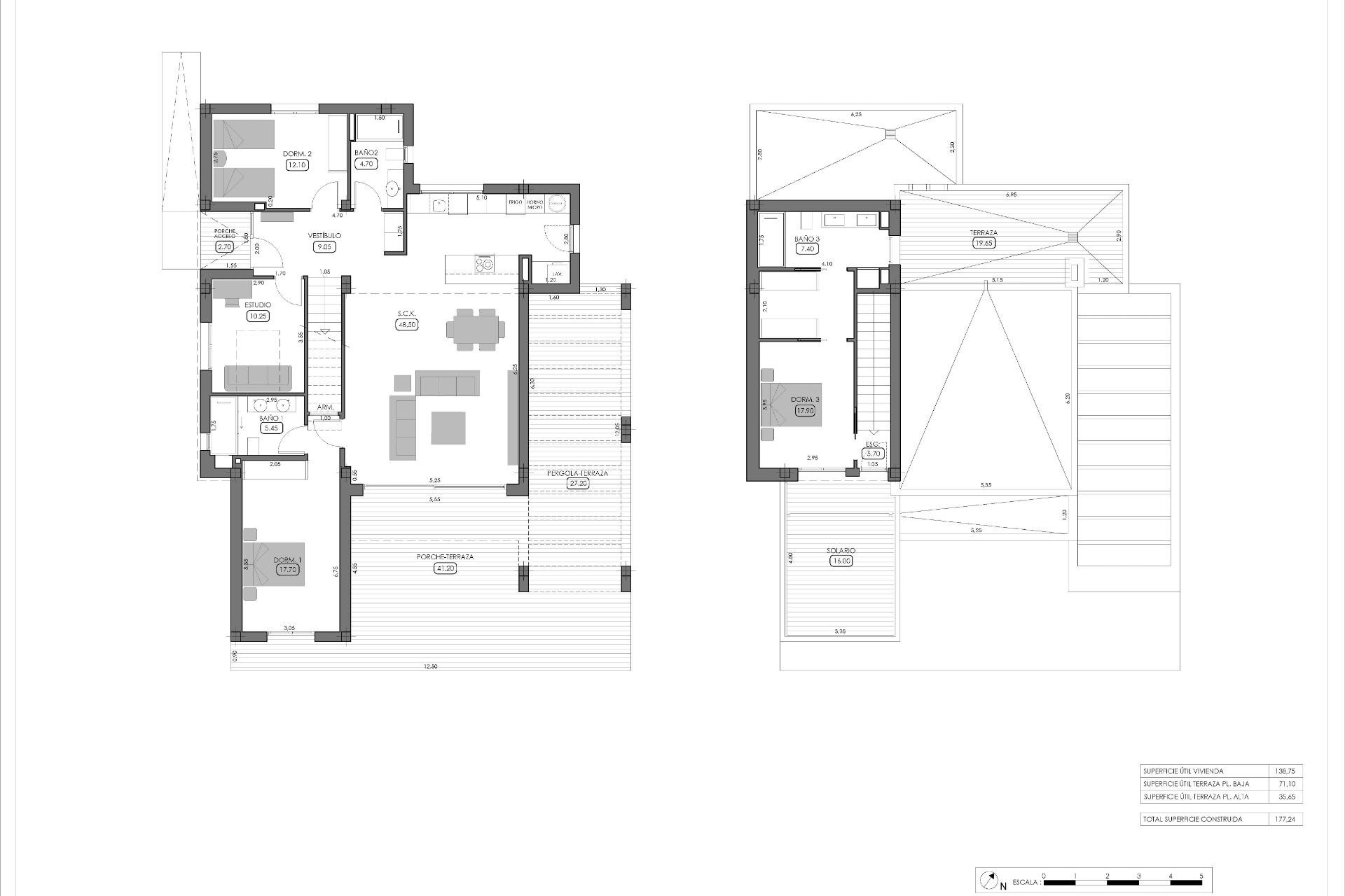 Nouvelle construction - Villa - Algorfa - La finca golf