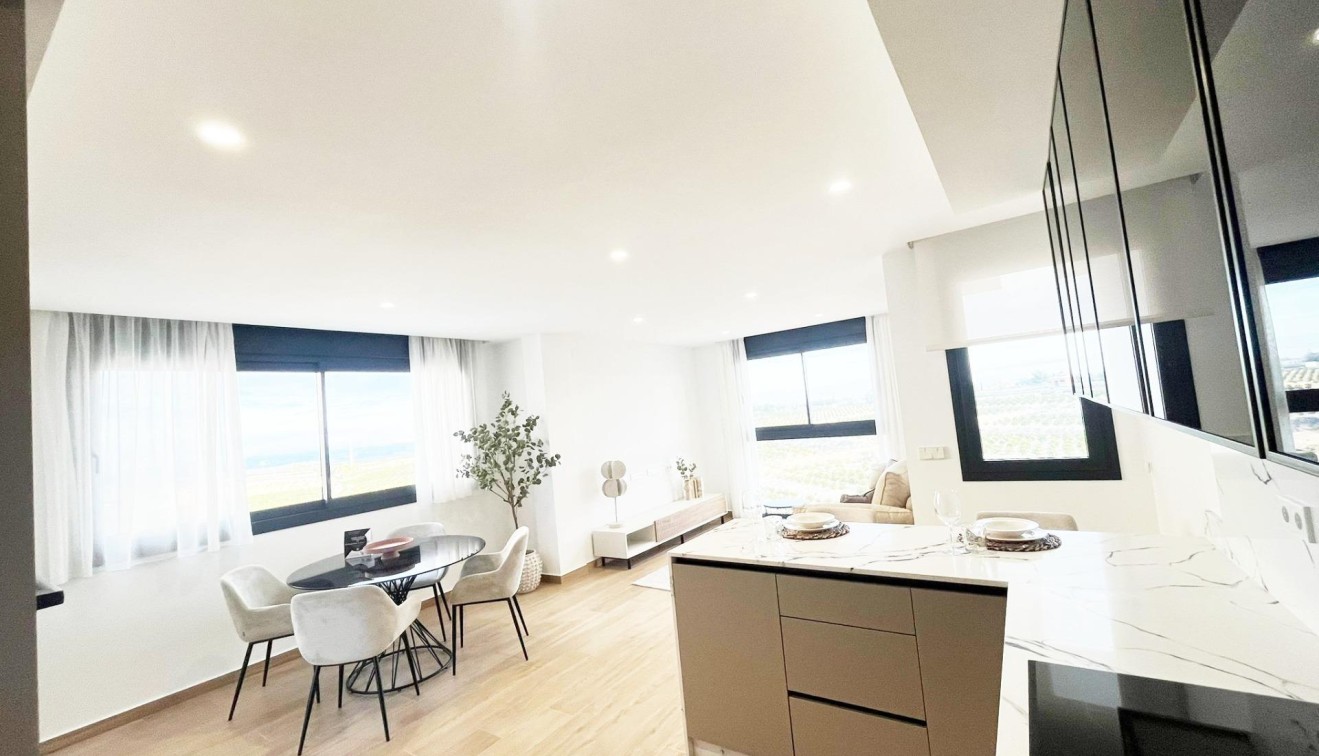 Nouvelle construction - Villa - Algorfa - La finca golf