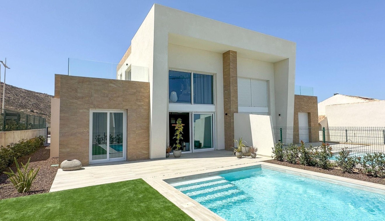Nouvelle construction - Villa - Algorfa - La finca golf