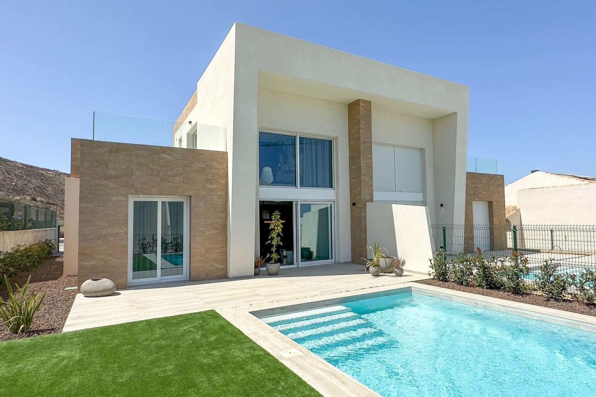 Nouvelle construction - Villa - Algorfa - La finca golf