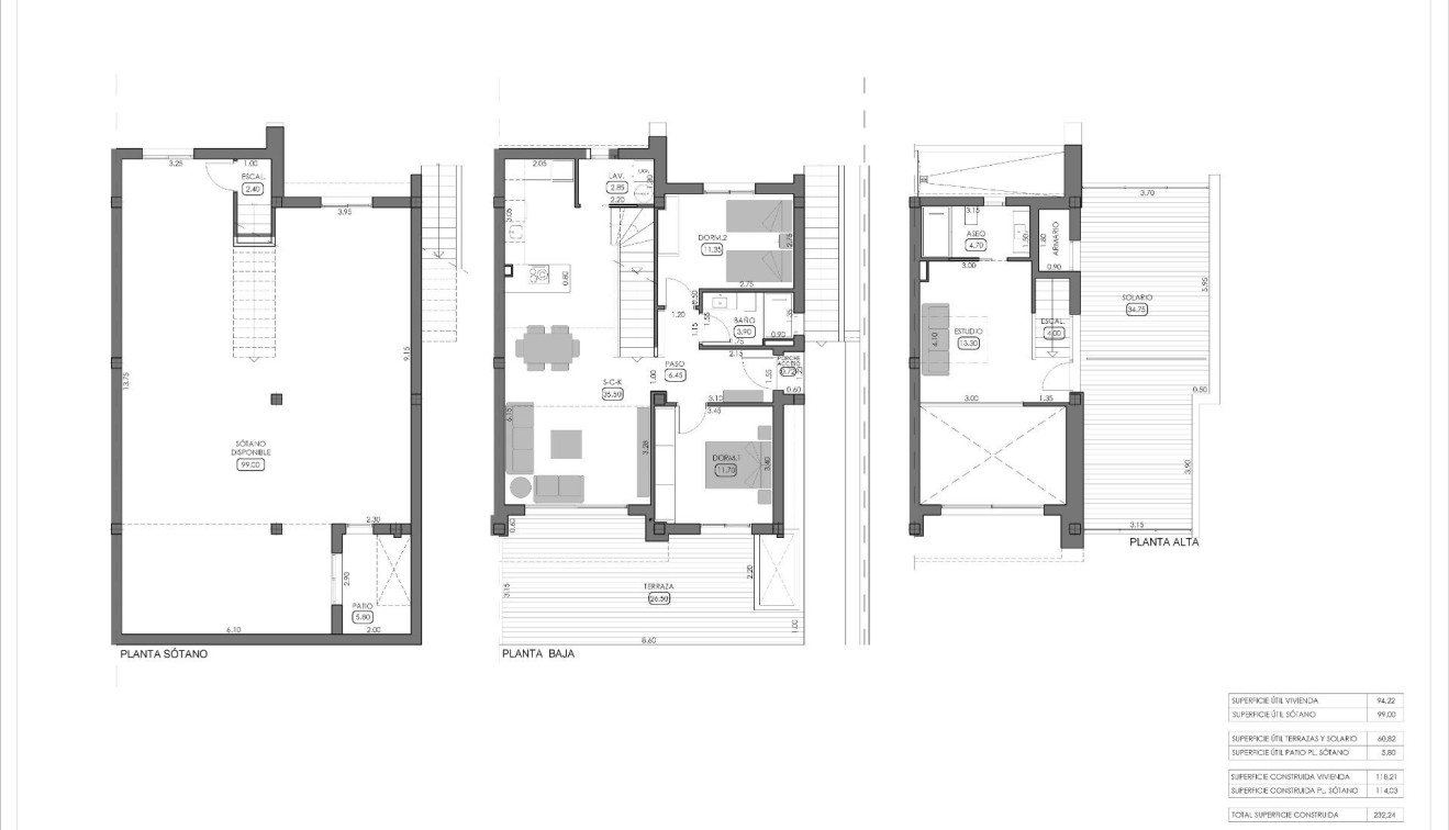 Nouvelle construction - Villa - Algorfa - La finca golf