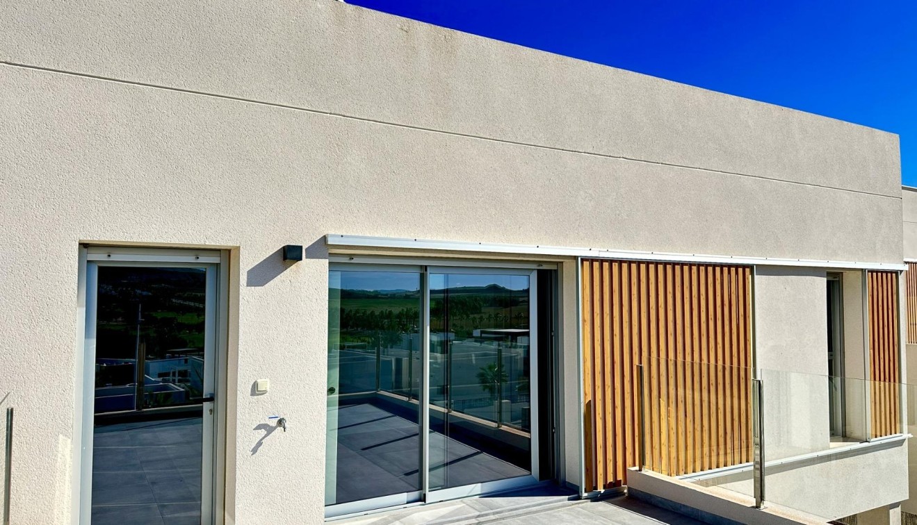 Nouvelle construction - Villa - Algorfa - La finca golf