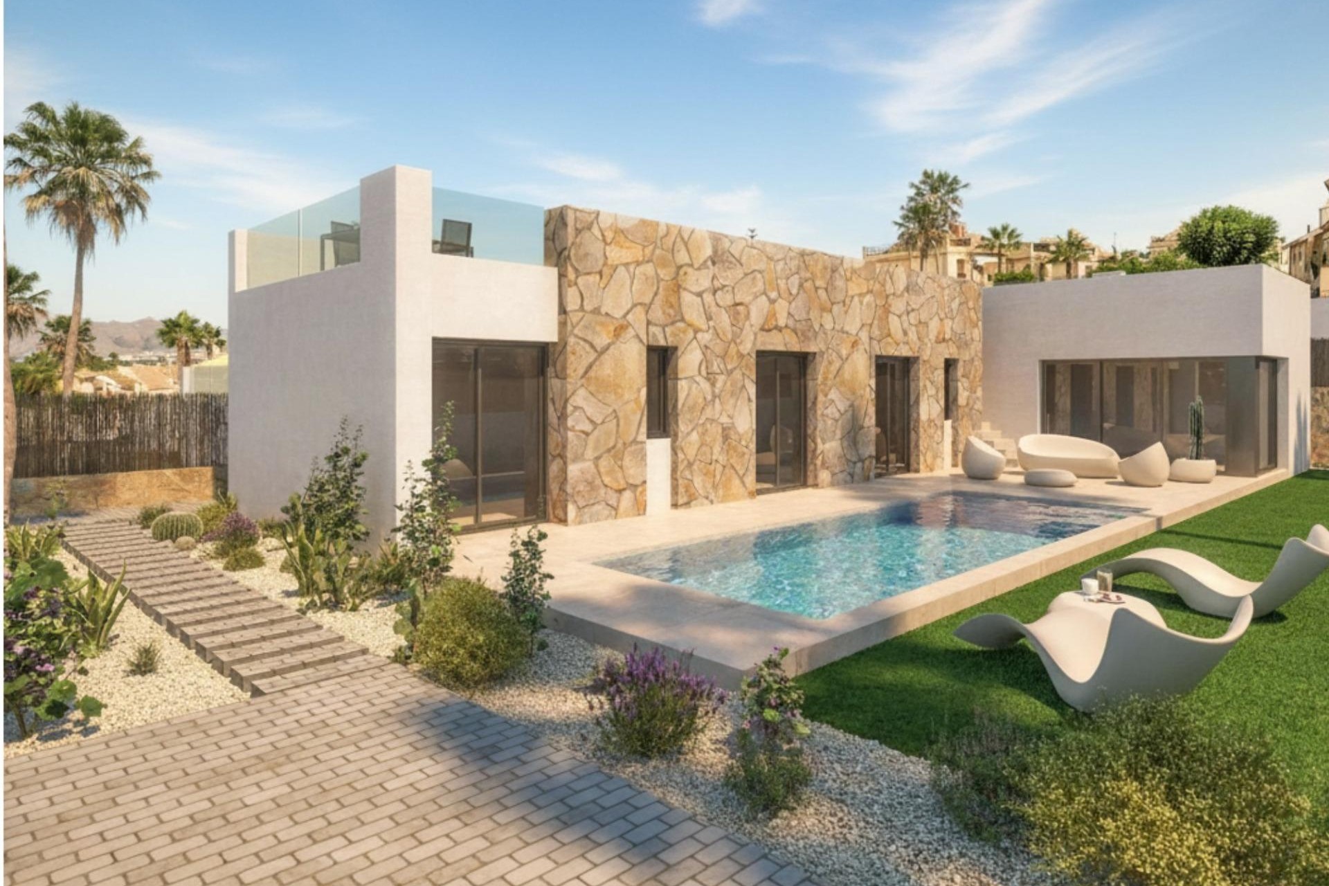 Nouvelle construction - Villa - Algorfa - La finca golf