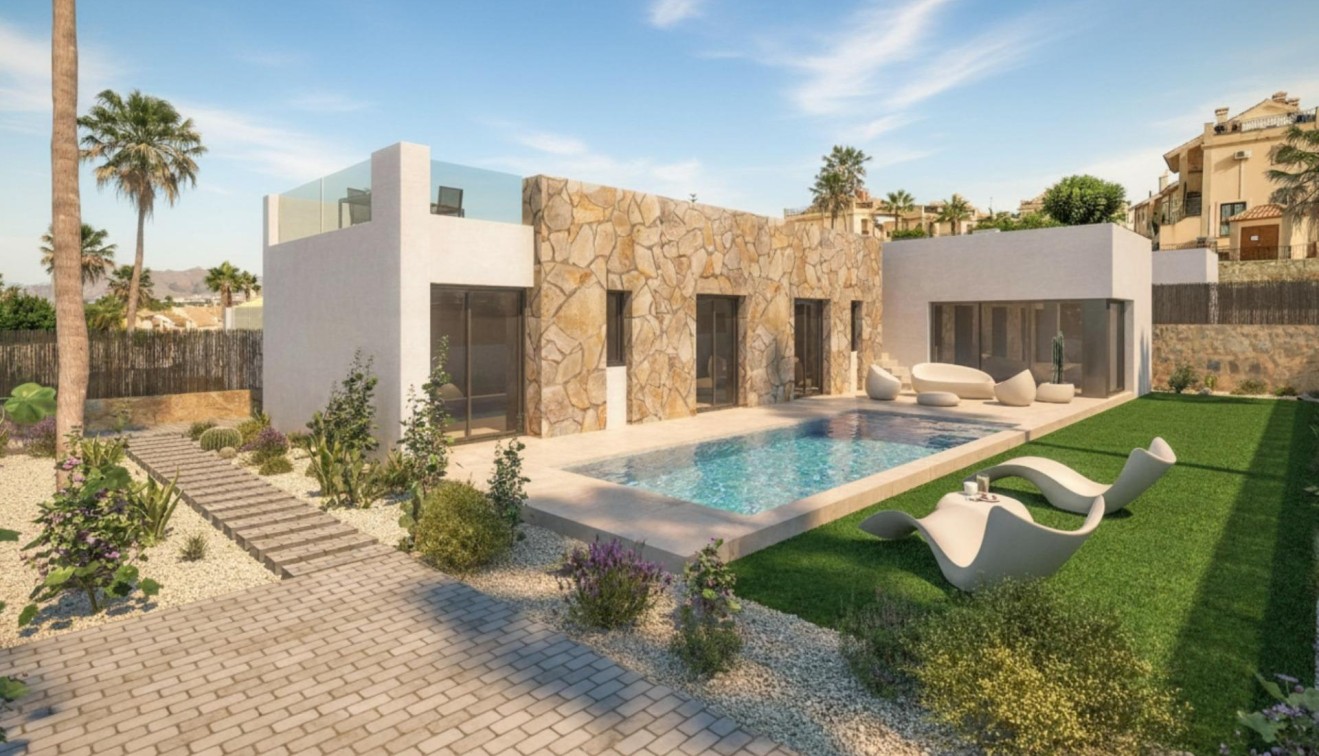 Nouvelle construction - Villa - Algorfa - La finca golf