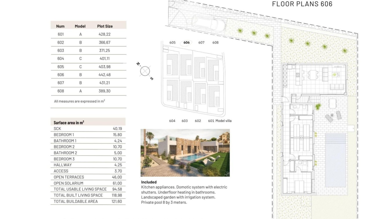 Nouvelle construction - Villa - Algorfa - La finca golf