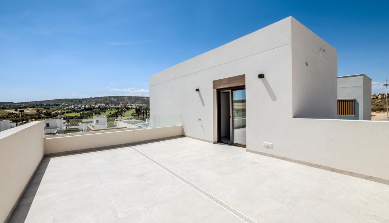 Nouvelle construction - Villa - Algorfa - La finca golf