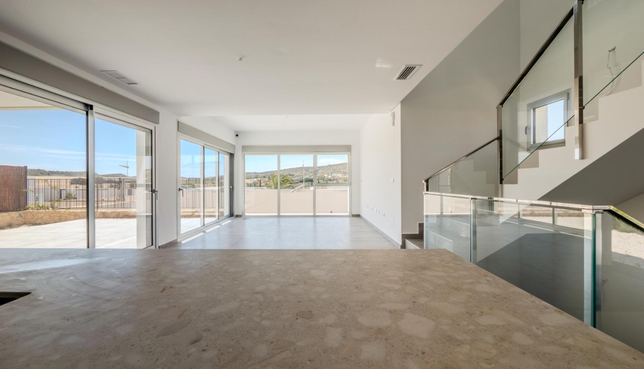 Nouvelle construction - Villa - Algorfa - La finca golf